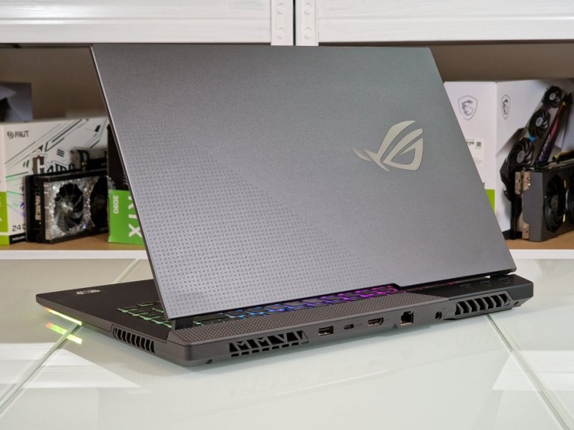 Herní notebook ASUS RoG Strix G15 - ZÁRUKA 12M  | 15,6" 144 Hz | AMD Ryzen 4800H | RTX 3060 | 16GB | 512 SSD | WIN11