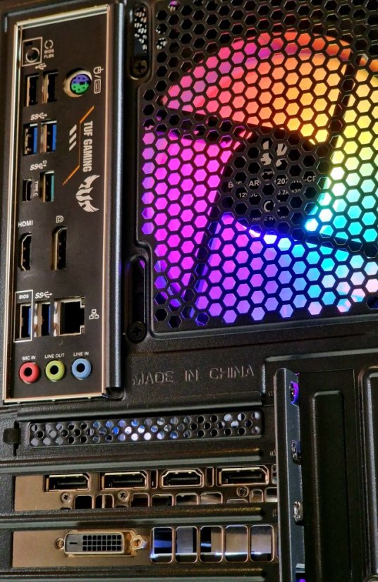 Gaming PC PRAYER • ZÁRUKA 24M • AMD Ryzen 5 5500 • GTX 1080 8GB • 16GB • 512 SSD • WIN11