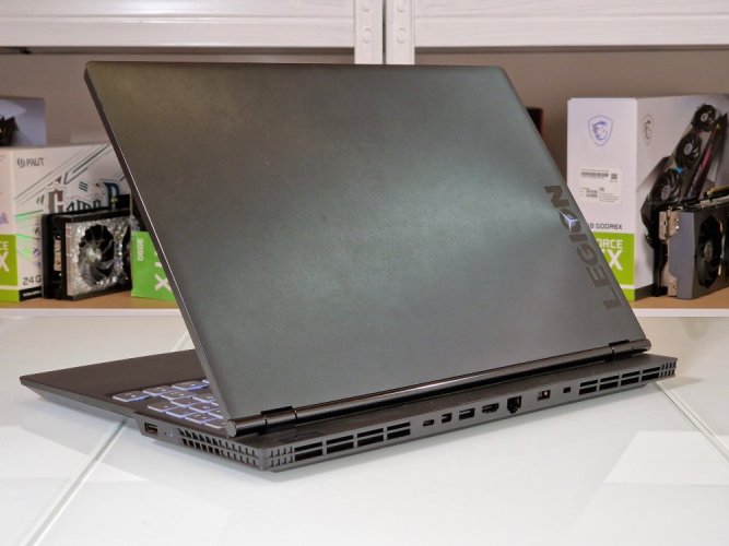 Herní notebook Lenovo Legion Y 530 - ZÁRUKA 12M | 15,6" | Intel Core i5-8300H | GTX 1050 | 16 GB | 128 SSD+1 TB HDD