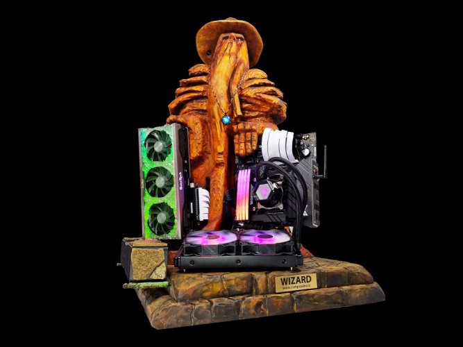 Herní PC Art sestava Wizard - ZÁRUKA 24M | Intel Core i7-12700 | RTX 3090 24GB | 64 GB DDR5 | 2000 SSD | SoundBar Razer Leviathan V2 X