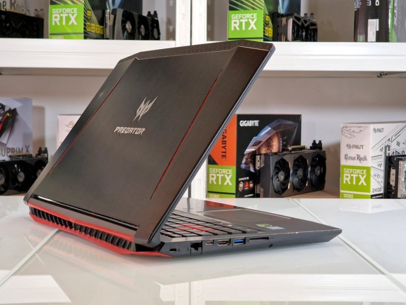 Laptop gamingowy Acer Predator Helios 300 - GWARANCJA 12M | 15,6" FullHD | Intel Core i7- 7700HQ | GTX 1060 6GB | 16 GB | 256 SSD | WIN11