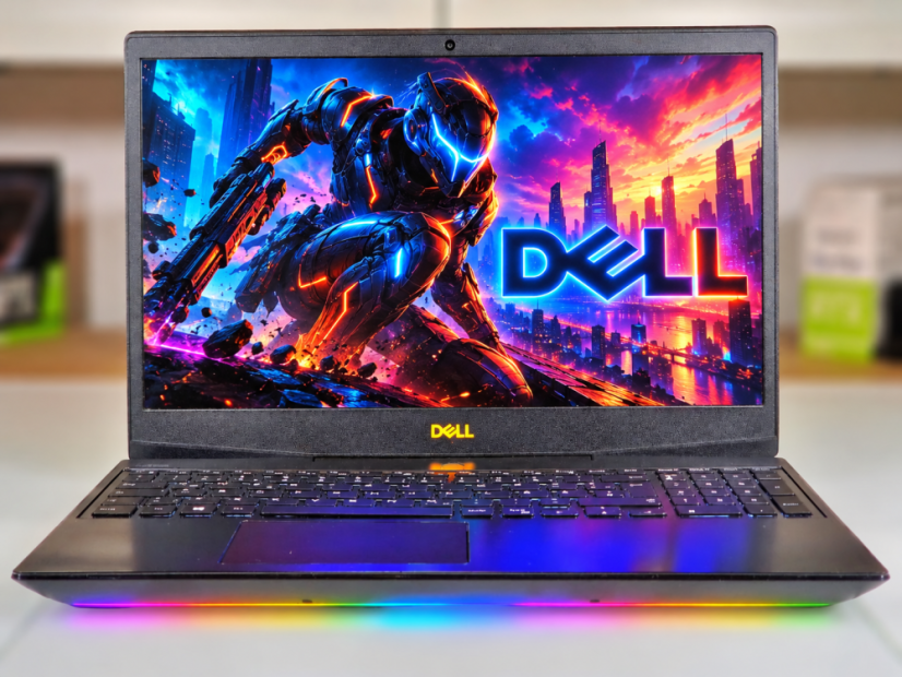 Gaming Laptop Dell G5 Gaming • GARANTIE 12M • 15,6 300Hz • Intel Core i7-10750H Comet Lake • RTX 2070 8GB • 16GB • 1000 SSD • WIN11
