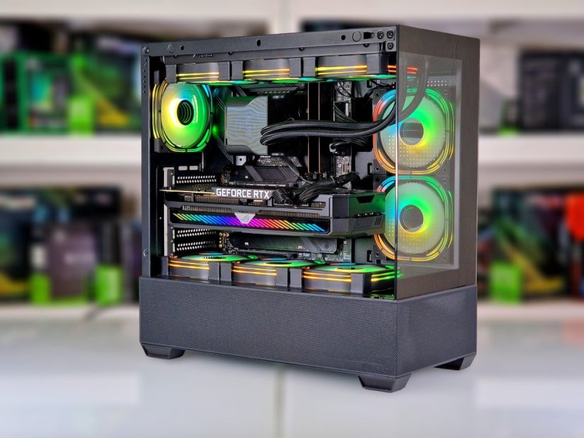 Herní PC PERFORMANCE • ZÁRUKA 12M • Intel Core i9-13900F + WATER COOLING • RTX 3080 • 32GB DDR5 • 1000 SSD • WIN11