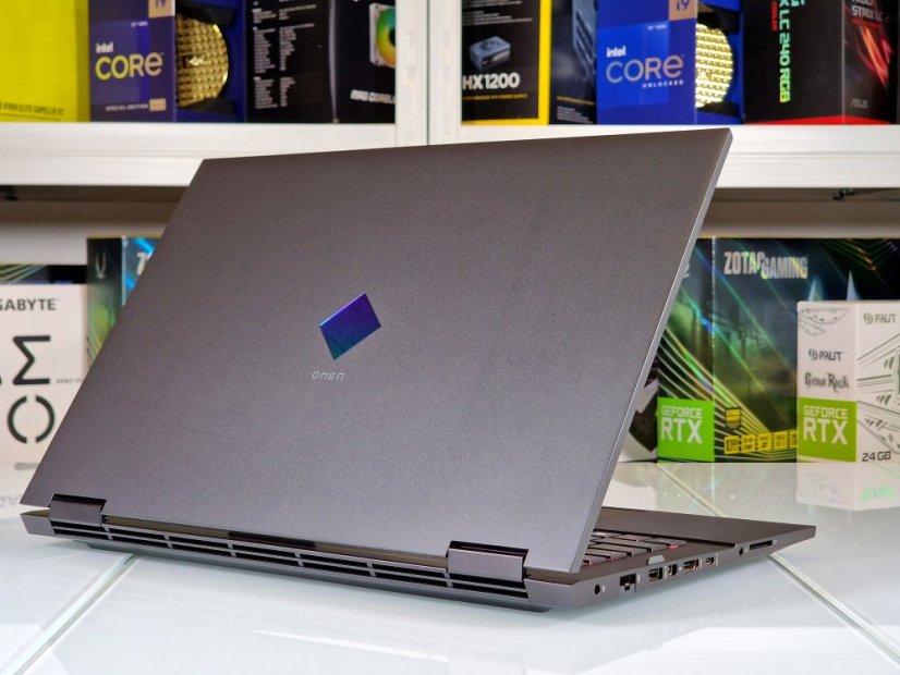 Herní notebook HP Omen 15 • ZÁRUKA 12M • 15,6 144Hz • AMD Ryzen 7 5800H • RTX 3060 6GB • 16GB • 512 SSD • WIN11