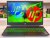 Gaming Laptop HP Pavilion Gaming 15 Gebraucht - GARANTIE 12M | 15,6" 144Hz | AMD Ryzen 4800H | GTX 1660Ti 6GB | 16 GB | 512 SSD  | WIN11