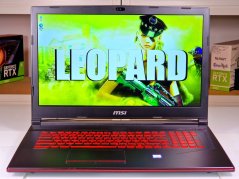 Gaming-Laptop  MSI GL75 Leopard - GARANTIE 12M | 17,3" FullHD | Intel Core i7-8750H | GTX 1060 6GB | 16 GB | 256 SSD+1TB HDD | WIN11