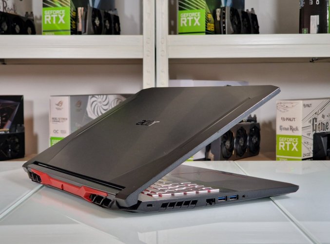 Herní notebook Acer Nitro 5 - ZÁRUKA 12M | 17,3" 120Hz | Intel Core i7-10750H | RTX 2060 6GB | 16GB | 1000 SSD | WIN11