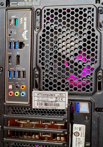 Herná PC zostava ASUS TUF 3070 - ZÁRUKA 12M | RYZEN 5 | RTX 3070 | 16 GB | 1000 GB SSD