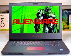 Herní notebook Dell Alienware M15 R3 - ZÁRUKA 12M | 15,6" FullHD | Intel Core i7-7700HQ | GTX 1060 6GB | 16GB | 256 SSD + 1TB HDD | WIN10