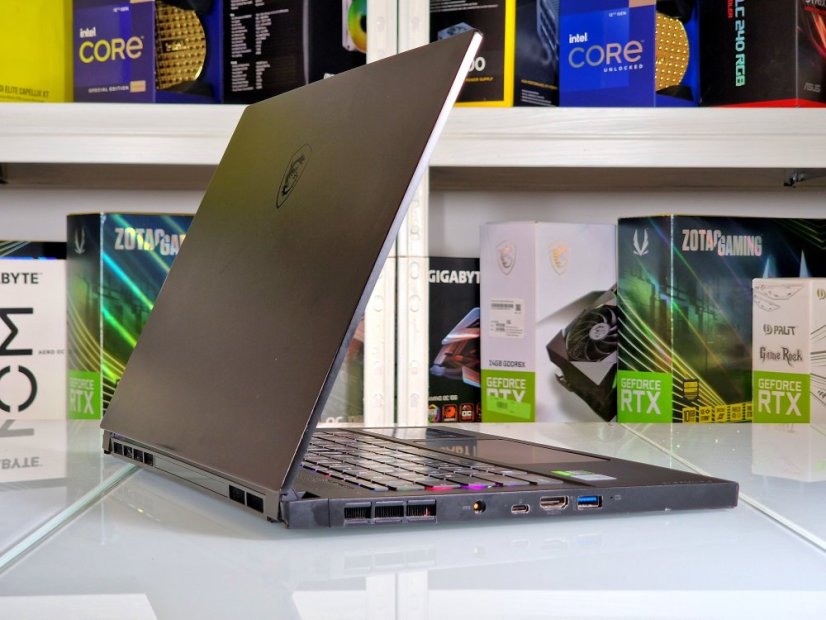 Laptop gamingowy MSI GS66 Stealth - GWARANCJA 12M | 15,6" 240Hz | Intel Core i7-10750H | 16GB | RTX 2070 8GB | 1 TB SSD | WIN11