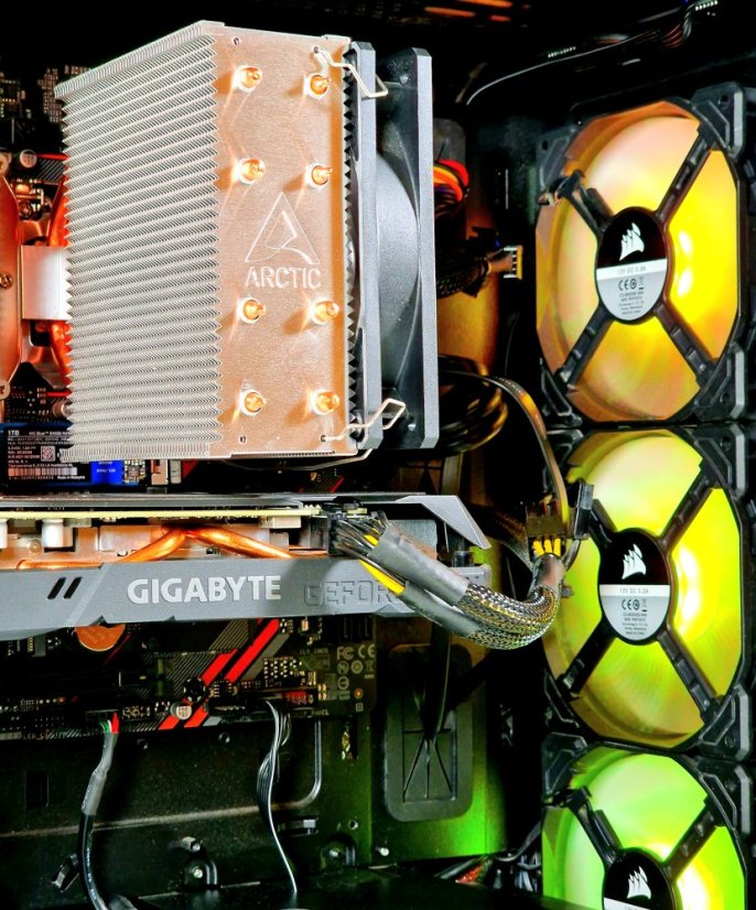 Herní PC SHADOWSTAR • ZÁRUKA 24M • AMD Ryzen 5 4500 • RTX 2060 • 16GB • 512 SSD • WIN11