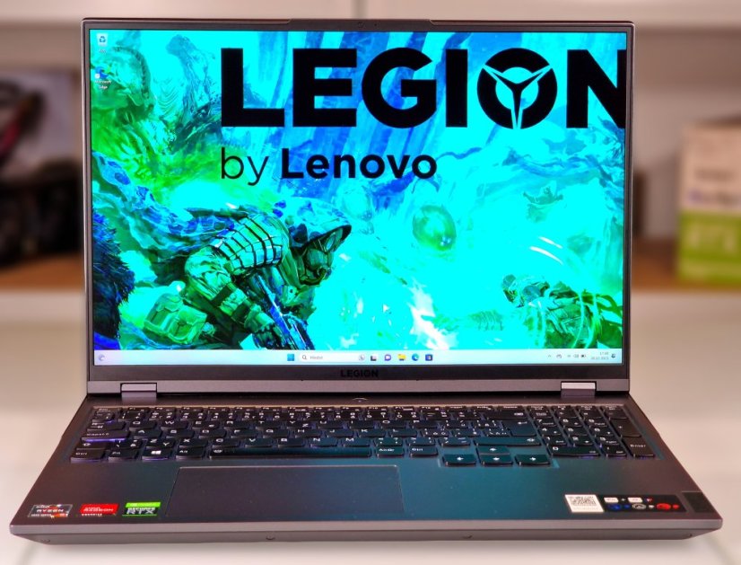 PC Portable Gamer Lenovo Legion 5 Pro • GARANTIE 12M • 16 QHD 165Hz • Ryzen 5600H • RTX 3060 6Go • 16 Go • 1000 SSD • WIN11