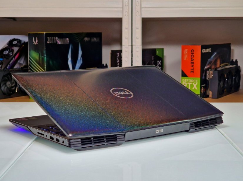 Herní notebook Dell G5 Gaming- ZÁRUKA 12M | 15,6" 144Hz | Intel Core i7-10750H | RTX 2070 8GB | 32 GB | 1000GB SSD