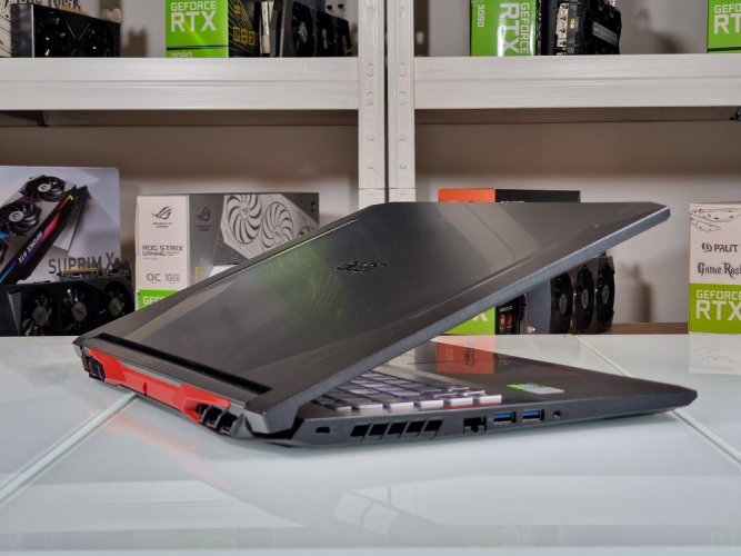 Laptop gamingowy Acer Nitro 5 - GWARANCJA 12M | 17,3" 120 Hz | Intel Core 7-10750H | RTX 2060 6 GB | 16 GB | 1000 SSD | WIN11