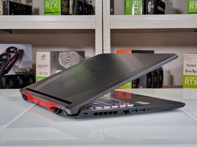 Herný notebook Acer Nitro 5 - ZÁRUKA 12M | 17,3" 120Hz | Intel Core 7-10750H | RTX 2060 6GB | 16GB | 1000 SSD | WIN11