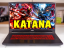 Gaming Laptop MSI Katana GF76 • GARANTIE 12M • 17,3 144Hz • Intel Core i5-11400H • 16 GB • RTX 3050 • 512GB SSD • WIN11