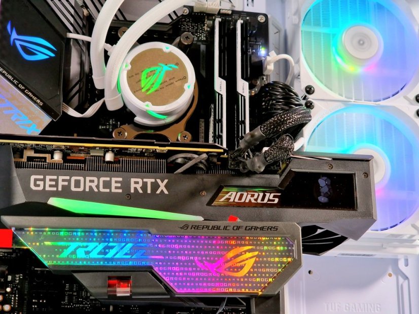 Komputer do gier z kartą graficzną RTX 3080 | RTX 3080 Ti