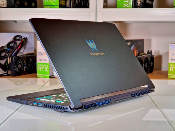 Poleasingowy laptop gamingowy Acer Predator Triton 500 - GWARANCJA 12M | 15,6" 144 Hz | Intel Core i7-9750H | RTX 2080 8 GB | 16 GB | 1000 SSD | WIN11