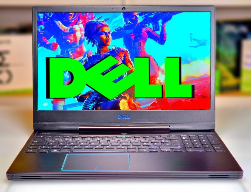 PC Portable Gamier  Dell G5 Gaming • GARANTIE 12M • 15,6 FHD • Intel Core i7-8750H • 16Go • RTX 2060 6Go • 128 SSD + 1TB  HDD • WIN11