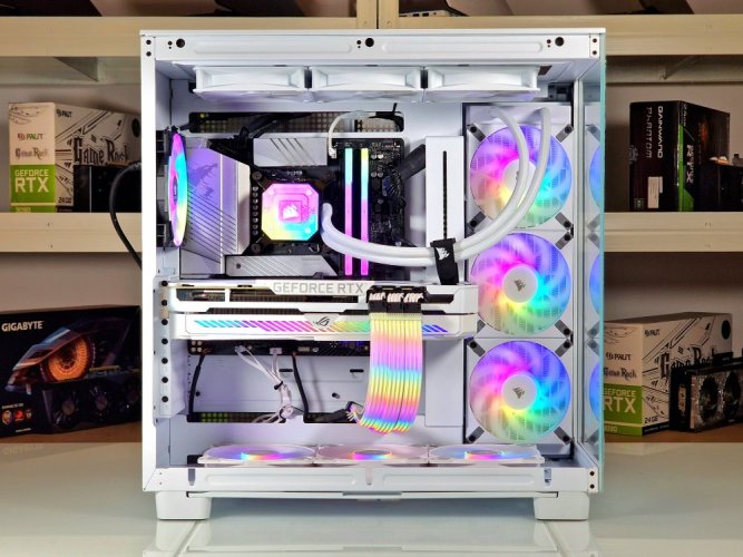 Herní PC compraider RGB HIGH - ZÁRUKA 24M | Intel Core i9-12900K+WATER COOLING | RTX 3080 10GB  | 32GB DDR5 | 2000 SSD | WIN11