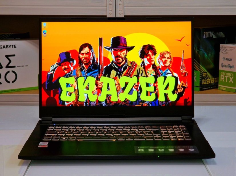 Gaming Laptop MEDION ERAZER Defender E10 Gebraucht - ZÁRUKA 12 | 17,3" 144Hz | Intel Core i7-10750H | 32GB | RTX 3060 6GB | 512 SSD + 2TB HDD | WIN11
