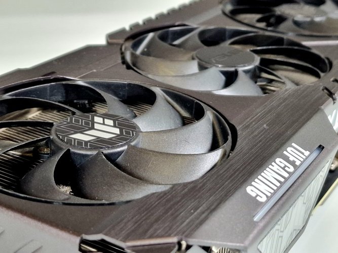 Grafická karta ASUS TUF GAMING  GeForce RTX 3080 Gaming 10 GB - ZÁRUKA 12M