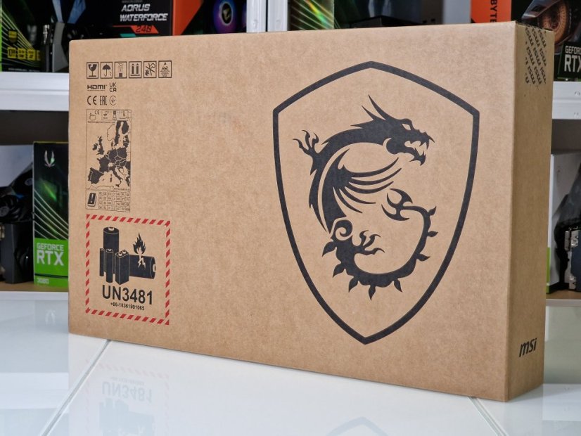 Herní notebook MSI Katana 17 - ZÁRUKA 24M | 17,3" 144Hz | Intel Core i5-12450H Alder Lake | 16GB DDR5 | RTX 4050 6GB | 512 GB SSD