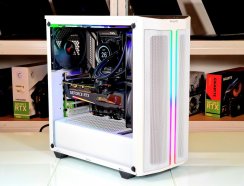 Herní PC compraider - ZÁRUKA 24M | Intel Core i7-10700KF + vodní chlazení KRAKEN Z53 | RTX 3070 8GB AORUS | 32 GB | 1 TB SSD