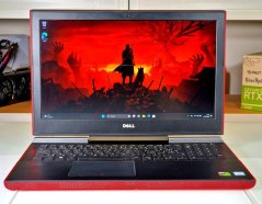 Herný notebook DELL Inspiron 15 Gaming - ZÁRUKA 12M | 15,6" FullHD | Intel Core i7-7700HQ | GTX 1050Ti | 16 GB | 256 SSD + 1 TB | WIN11