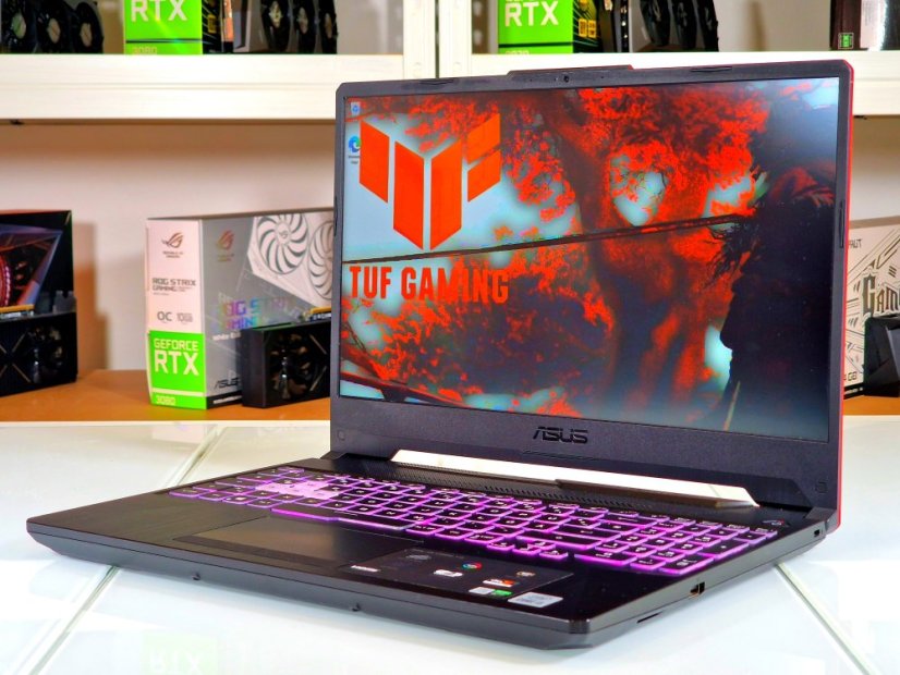 Herní notebook ASUS TuF Gaming F15 - ZÁRUKA 12M |15,6" 144Hz | Intel Core i5-10300H | UHD Graphics | 16GB | 512 SSD | WIN11