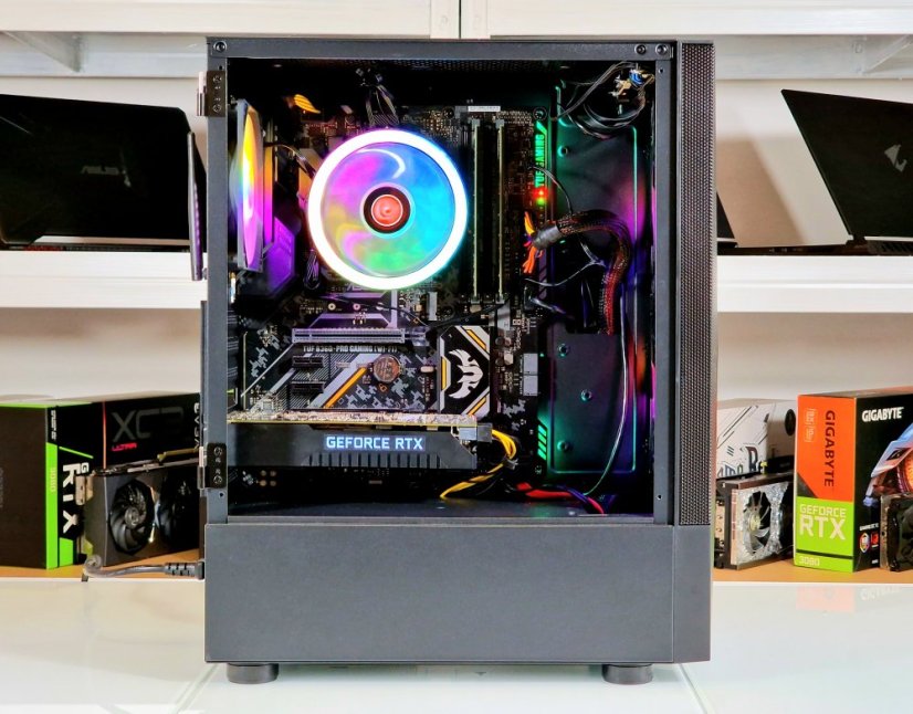 Gaming PC compraider gebraucht - GARANTIE 12M | Intel Core i5-9400F | RTX 2070 8GB | 16 GB | 240 SSD + 500 GB HDD
