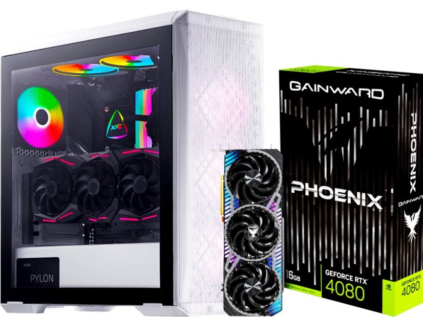 Herná PC zostava compraider RTX 4080 - ZÁRUKA 24M | i5-13600 KF | RTX 4080 | 32GB | 2000 SSD
