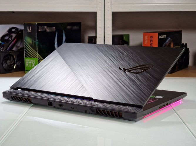 Herní notebook ASUS RoG Strix G17 - ZÁRUKA 12M  | 17,3" 144 Hz | Intel Core i7-10750H | GTX 1660 Ti 6GB | 16GB | 512 GB SSD