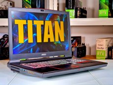 PC Portable Gaming MSI TITAN GT75 • GARANTIE 12M • 17,3 FHD 120Hz • Intel Core i7-7700HQ • GTX 1080 8GB • 16 GB • 512 SSD • WIN11