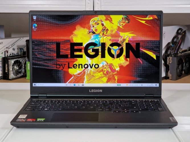 Herný notebook Lenovo Legion 5 - ZÁRUKA 12M | 15,6" 120Hz | AMD RYZEN 4600H | RTX 2060 6GB | 16 GB | 512 GB SSD