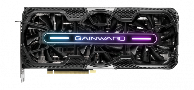 Použitá grafická karta GAINWARD GeForce RTX 3080 Phantom 10 GB - ZÁRUKA 12M