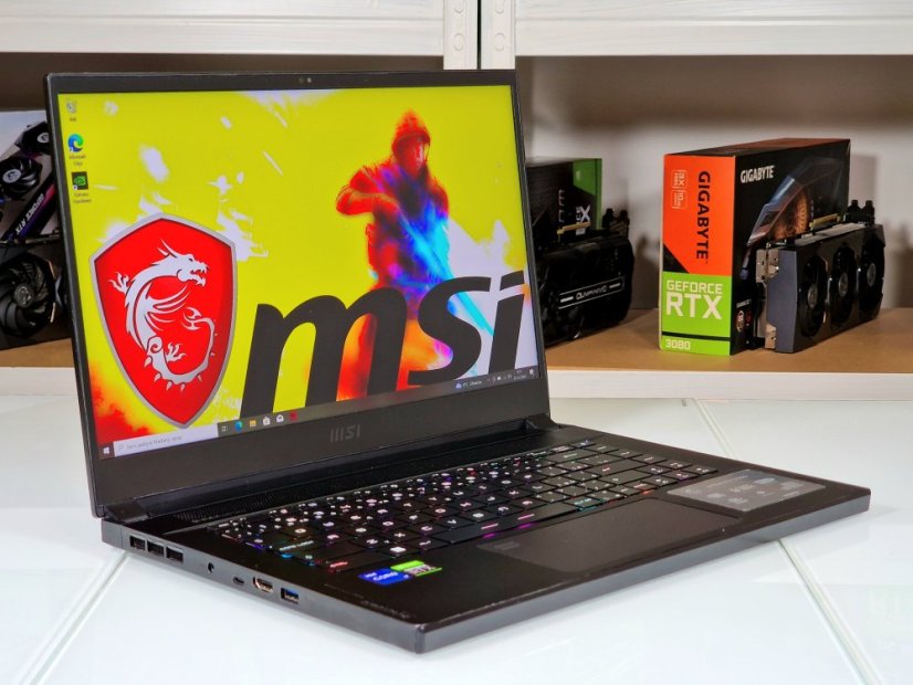Herný notebook MSI GS66 Stealth • ZÁRUKA 12M • 15,6 QHD 240Hz • Intel Core i7-12700H • 32 GB DDR5 • RTX 3070Ti 8GB • 1 TB SSD