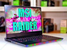 Herný notebook MSI Raider GE66 • ZÁRUKA 12M • 15,6 240Hz • i7-10750H • RTX 2070 8GB • 16 GB • 1000 SSD • WIN11