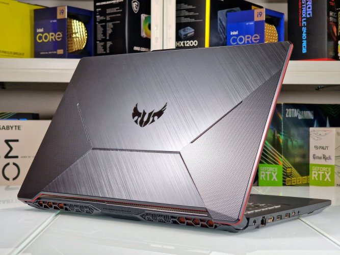 Herní notebook ASUS TuF Gaming A17 - ZÁRUKA 12M  | 17,3" 144Hz | AMD Ryzen 7 4800H | GTX 1660Ti 6GB | 16GB  | 512 SSD | WIN11
