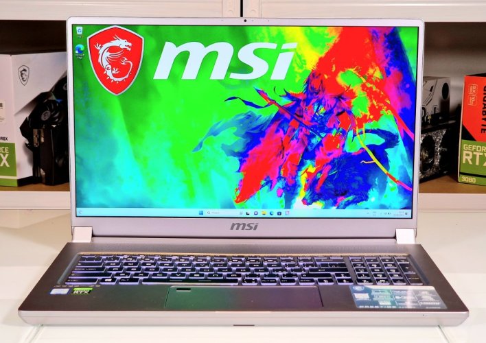 Herný notebook MSI Creator P75 - ZÁRUKA 12M | 17,3" | Intel Core i7-9750H | RTX 2060 | 16 GB | 512 GB SSD