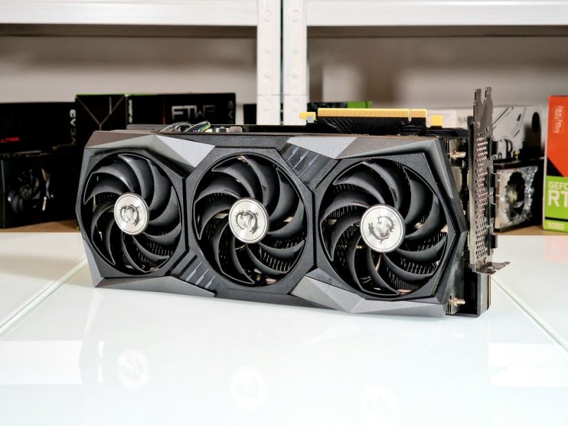 Grafická karta MSI GeForce RTX 3090 24GB GAMING X TRIO - ZÁRUKA 12M