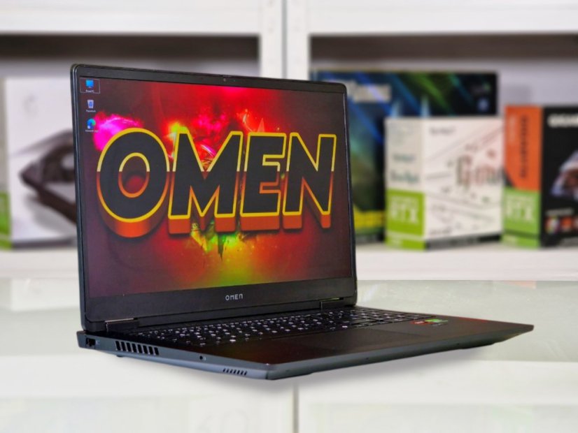 Herný notebook HP Omen 17 • ZÁRUKA 12M • 17,3 144Hz • AMD Ryzen 5 8645HS • RTX 4050 6GB • 16GB DDR5 • 512 SSD • WIN11