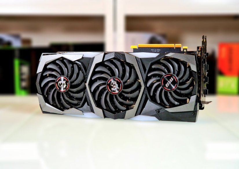 Grafikkarte MSI GeForce RTX 2080 GAMING X TRIO 8GB • GARANTIE 12M