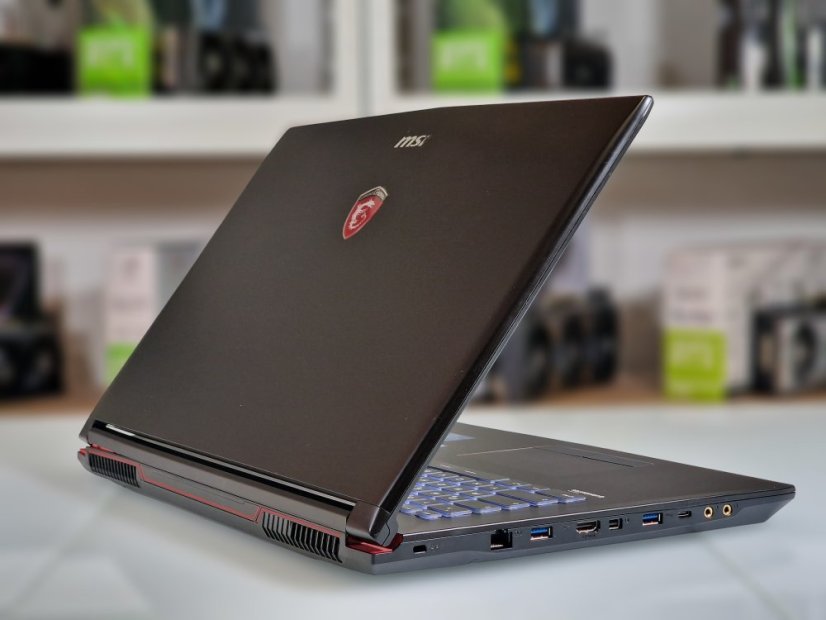 Herní notebook MSI GP72 Leopard • ZÁRUKA 12M • 17,3 FHD • Intel Core i7-7700HQ • GTX 1050 • 16 GB • 256 SSD + 1 TB HDD • WIN11