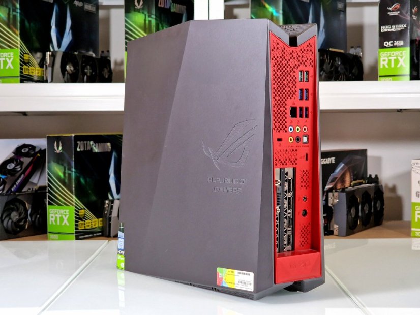 Herní MINI PC sestava ASUS ROG - ZÁRUKA 12M | Intel Core i7-7700 | GTX 1080 8GB | 16GB | 256 GB SSD + 1TB HDD | WIN11