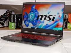 Gaming Laptop MSI GF63 Thin - GARANTIE 12M | 15,6" FullHD | Intel Core i5-10300H | GTX 1650 | 16GB | 512 SSD | WIN11
