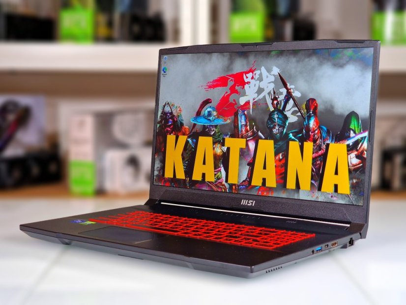 Herný notebook MSI Katana GF76 •  ZÁRUKA 12M • 17,3 144Hz • Intel Core i7-11800H • 16GB • RTX 3070 • 512 SSD • WIN11