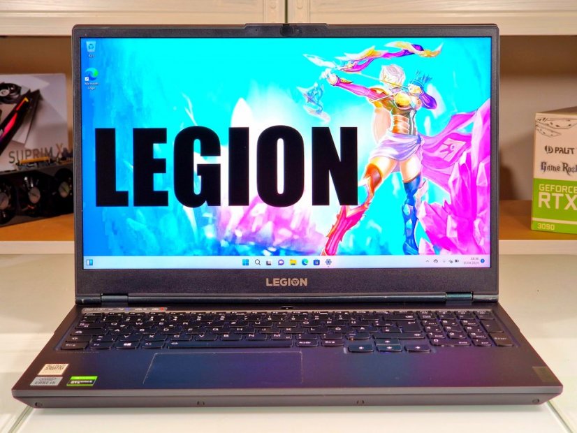 Herní notebook Lenovo Legion 5 - GARANTIE 12M • 15,6 144 Hz • Intel Core i5-10300H • GTX 1650Ti • 16Go • 512 SSD • WIN11