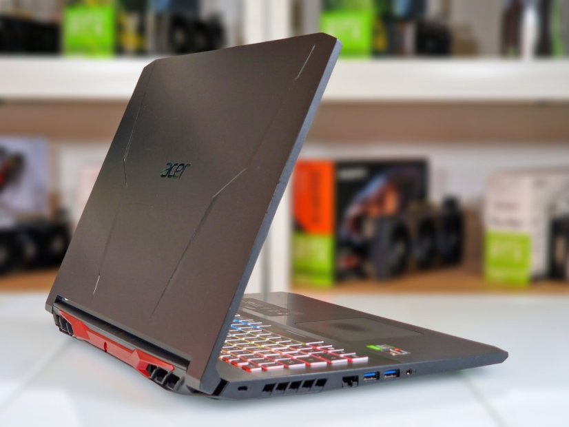 Gaming Laptop Acer Nitro 5 • GARANTIE12M • 17,3 144Hz • AMD Ryzen 7 5800H • RTX 3080 8GB • 32GB • 1TB SSD • WIN11