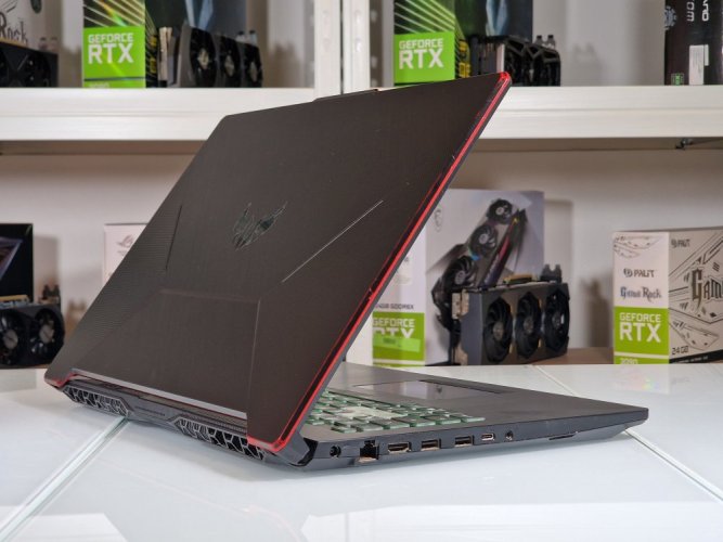 Herní notebook ASUS TUF Gaming - ZÁRUKA 12 M | 17,3" 120 Hz | AMD Ryzen 5 | GTX 1650 | 16 GB | 512 GB SSD | WIN11
